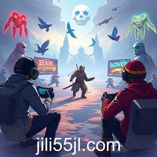 Gaming Revolution: The Rise of jili55
